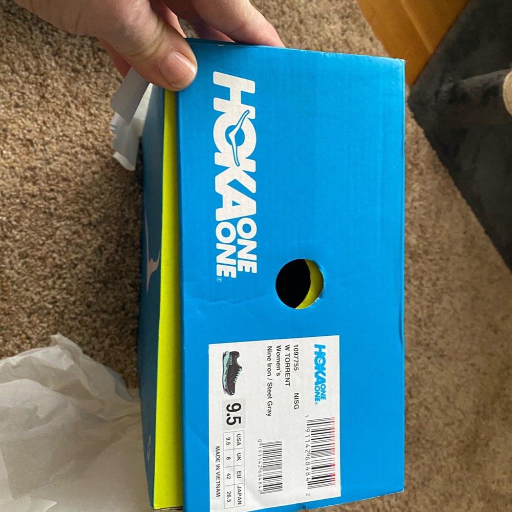 NWT HOKA “Torrant” Women Athletic shoes - Picture 4 of 8